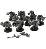 Games Workshop SLAVES TO DARKNESS 9 Chaos Warriors #3 Sigmar