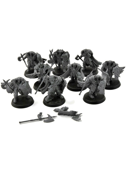 SLAVES TO DARKNESS 9 Chaos Warriors #3 Sigmar