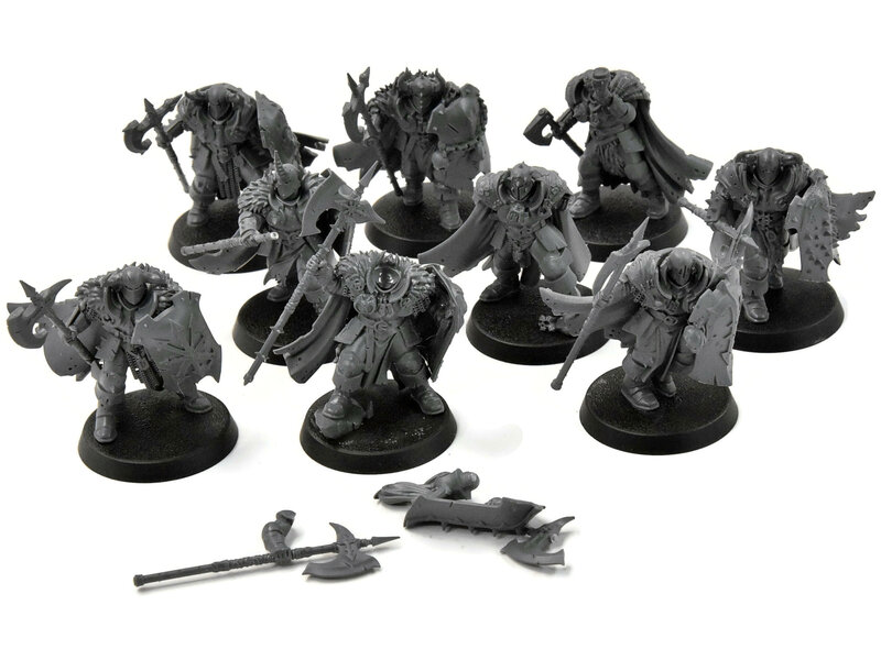 Games Workshop SLAVES TO DARKNESS 9 Chaos Warriors #3 Sigmar