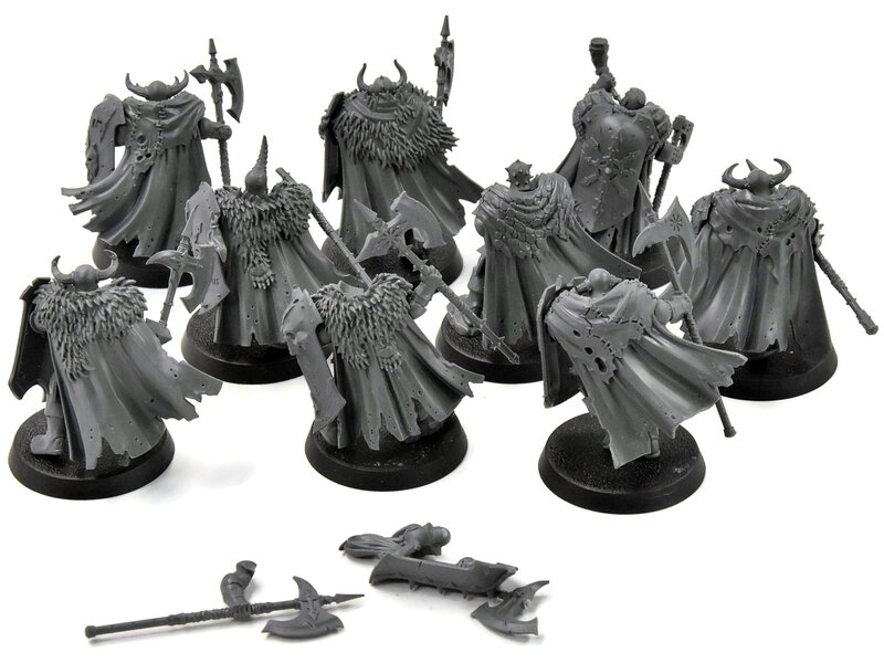 Games Workshop SLAVES TO DARKNESS 9 Chaos Warriors #3 Sigmar