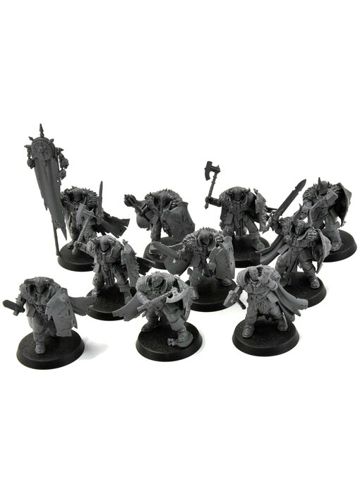 SLAVES TO DARKNESS 10 Chaos Warriors #1 Sigmar