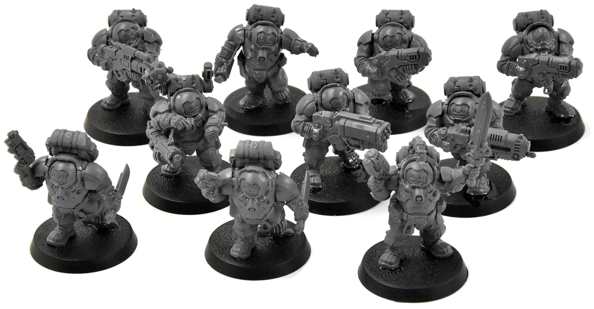 LEAGUES OF VOTANN 10 Hearthkyn Warriors #1 Warhammer 40K