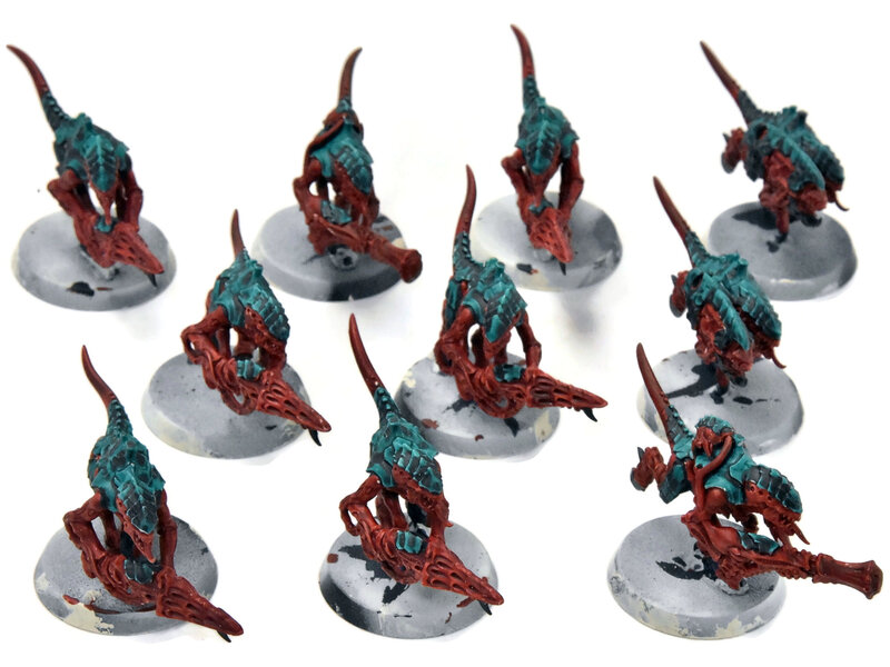 Games Workshop TYRANIDS 10 Termagants #3 Warhammer 40K