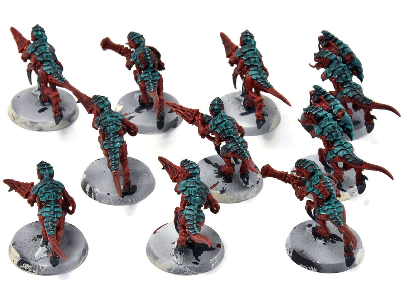 Games Workshop TYRANIDS 10 Termagants #3 Warhammer 40K