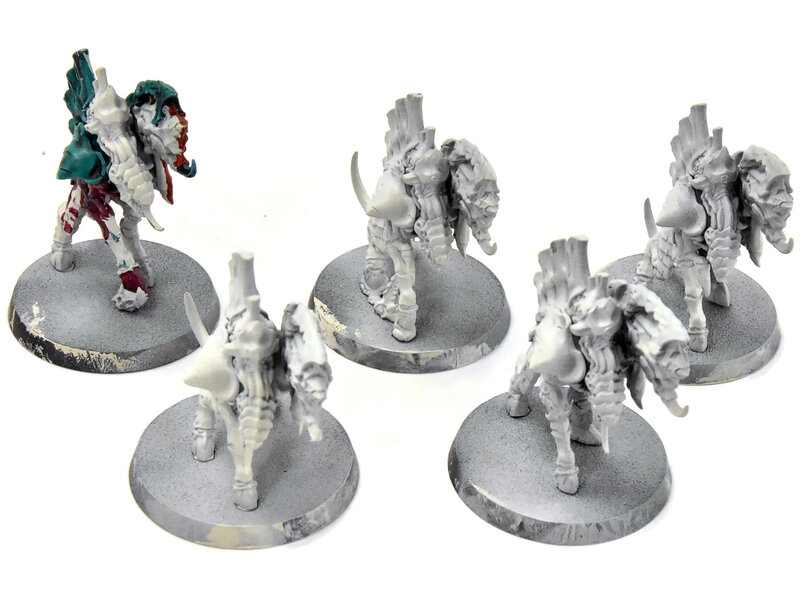 Games Workshop TYRANIDS 5 Barbgaunts #1 Warhammer 40K