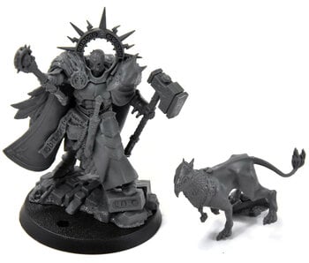 STORMCAST ETERNALS Lord Imperatant with Gyrp-Hound no base #1 Sigmar