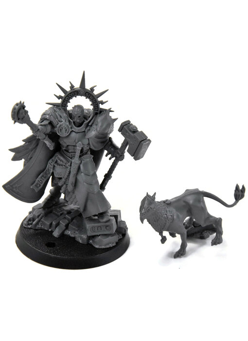 STORMCAST ETERNALS Lord Imperatant with Gyrp-Hound no base #1 Sigmar