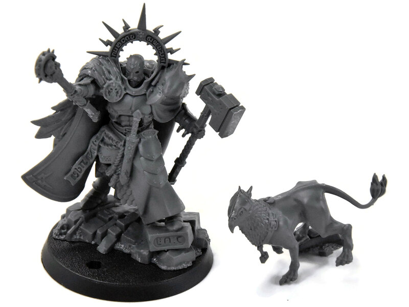 Games Workshop STORMCAST ETERNALS Lord Imperatant with Gyrp-Hound no base #1 Sigmar