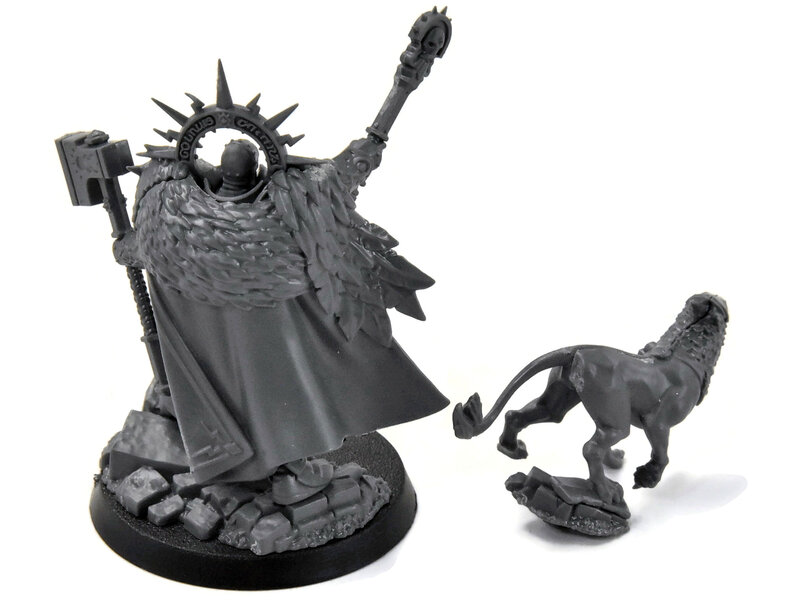 Games Workshop STORMCAST ETERNALS Lord Imperatant with Gyrp-Hound no base #1 Sigmar