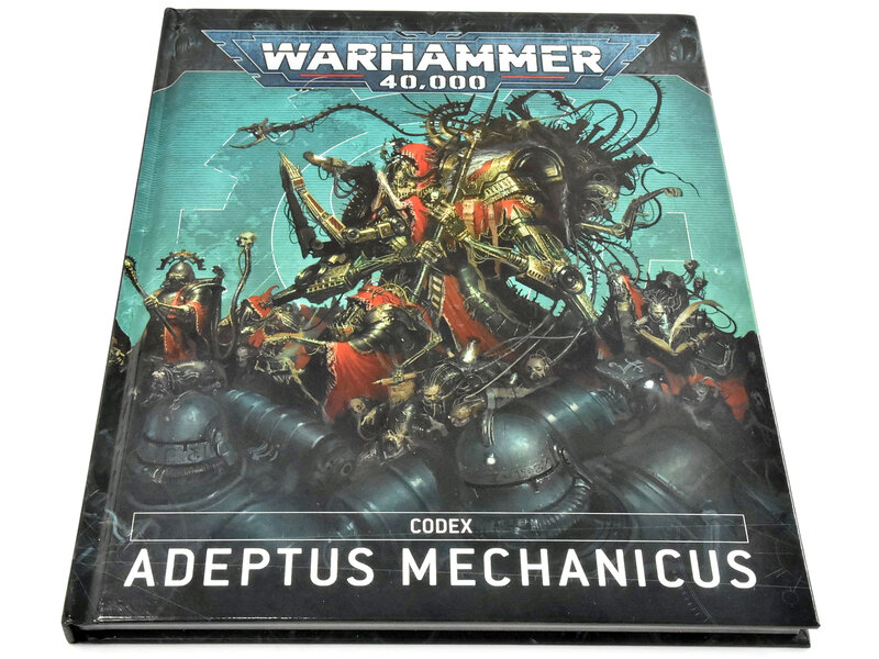 Games Workshop ADEPTUS MECHANICUS Codex 9th Edition #1 Warhammer 40K