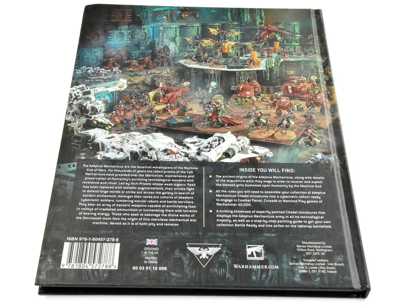 Games Workshop ADEPTUS MECHANICUS Codex 9th Edition #1 Warhammer 40K