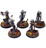 Games Workshop DAUGHTERS OF KHAINE 5 Blood Stalkers #2 WELL PAINTED Sigmar