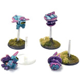 Games Workshop TAU EMPIRE 4 Drones #1 Warhammer 40K