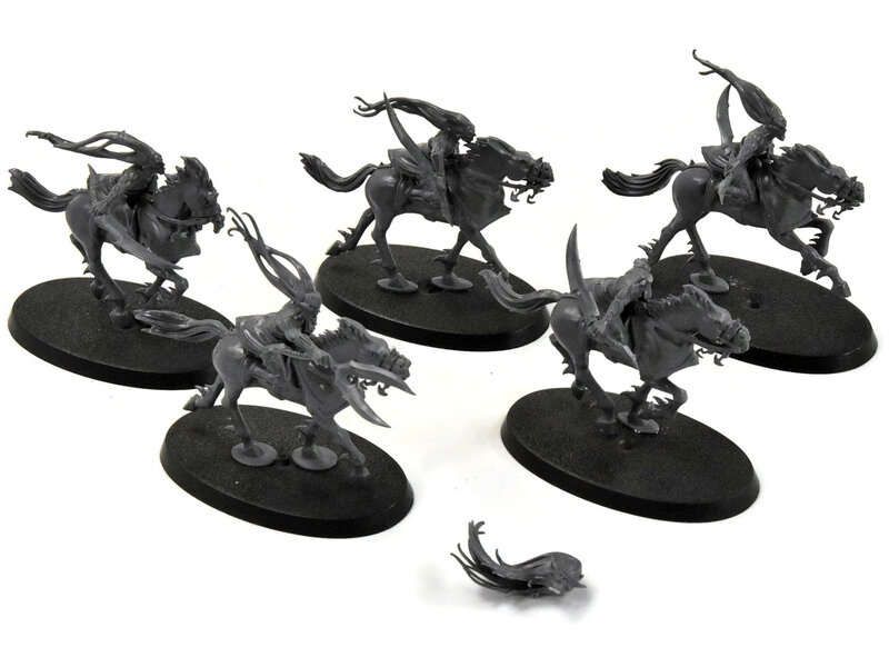 Games Workshop DAUGHTERS OF KHAINE 5 Doomfire Warlocks #1 Sigmar