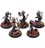 Games Workshop DAUGHTERS OF KHAINE 5 Blood Stalker #1 WELL PAINTED Sigmar