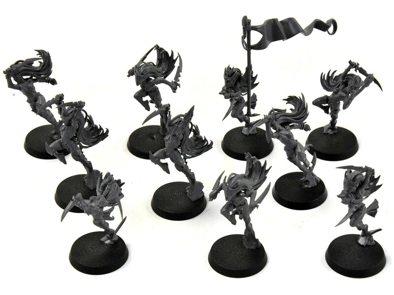 Games Workshop DAUGHTERS OF KHAINE 10 Sisters of Slaughter #1 Sigmar