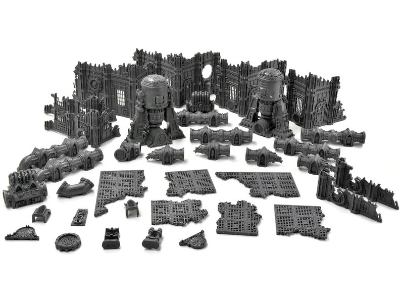 Games Workshop WARHAMMER Battlefield Expansion Set Command Edition #1 Warhammer 40K