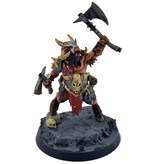 Games Workshop BEASTS OF CHAOS Beastlord #1 Sigmar WELL PAINTED