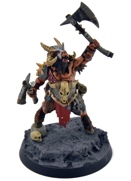 BEASTS OF CHAOS Beastlord #1 Sigmar WELL PAINTED