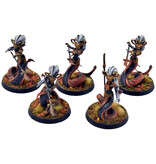 Games Workshop DAUGHTERS OF KHAINE 5 Blood Sisters #1 WELL PAINTED Sigmar