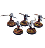 Games Workshop DAUGHTERS OF KHAINE 5 Blood Sisters #1 WELL PAINTED Sigmar