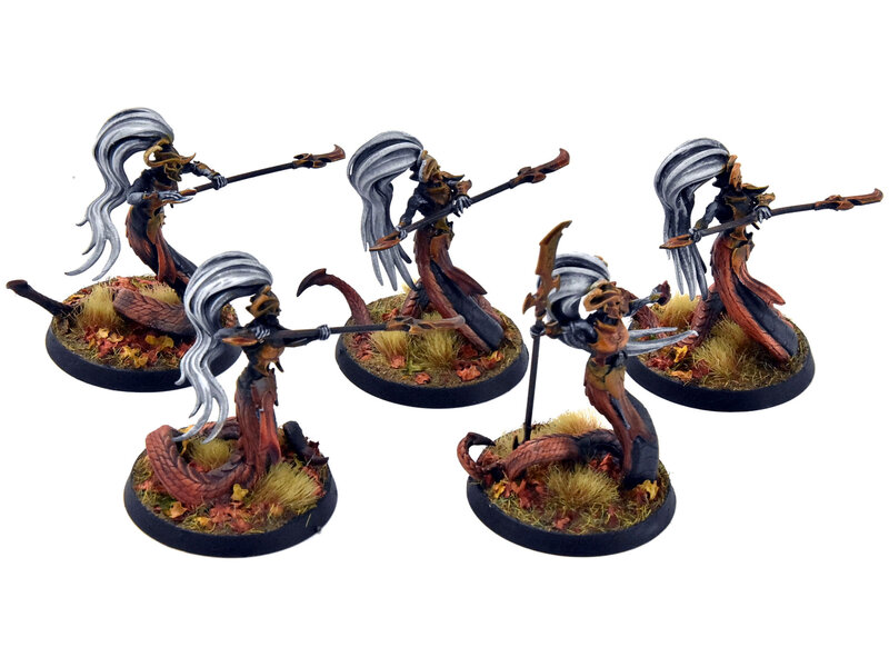 Games Workshop DAUGHTERS OF KHAINE 5 Blood Sisters #1 WELL PAINTED Sigmar