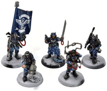 ASTRA MILITARUM 5 Command Squad #1 Warhammer 40K