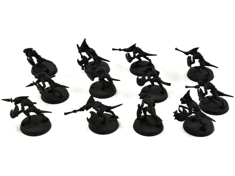 Games Workshop SERAPHON 12 Skinks #1 Sigmar