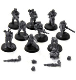 Games Workshop ASTRA MILITARUM 9 Guardsmen #3 Warhammer 40K  cadian shock troops