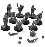 Games Workshop ASTRA MILITARUM 9 Guardsmen #3 Warhammer 40K  cadian shock troops