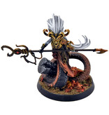 Games Workshop DAUGHTERS OF KHAINE Melusai Ironscale #1 WELL PAINTED Sigmar