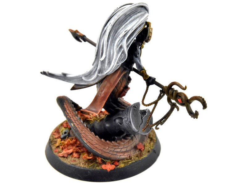 Games Workshop DAUGHTERS OF KHAINE Melusai Ironscale #1 WELL PAINTED Sigmar