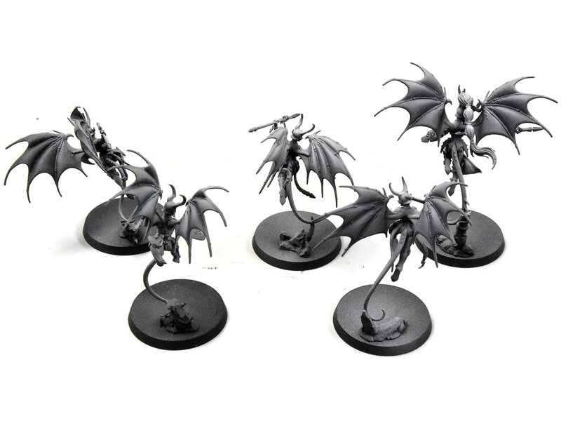 Games Workshop DAUGHTERS OF KHAINE 5 Khinerai Heartrenders #1 Sigmar