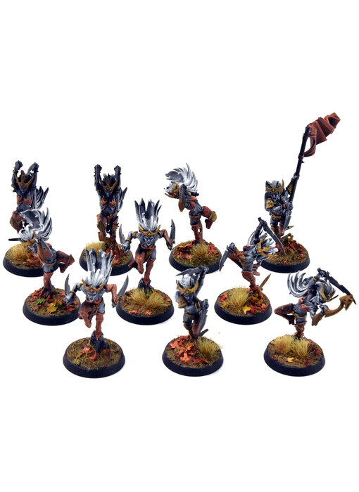 DAUGHTERS OF KHAINE 10 Witch Aelves #1 WELL PAINTED Sigmar