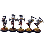 Games Workshop DAUGHTERS OF KHAINE 10 Witch Aelves #1 WELL PAINTED Sigmar