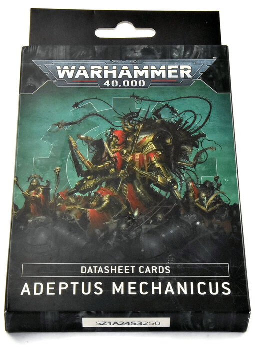ADEPTUS MECHANICUS Datasheet Cards 10th Edition #1 Warhammer 40K