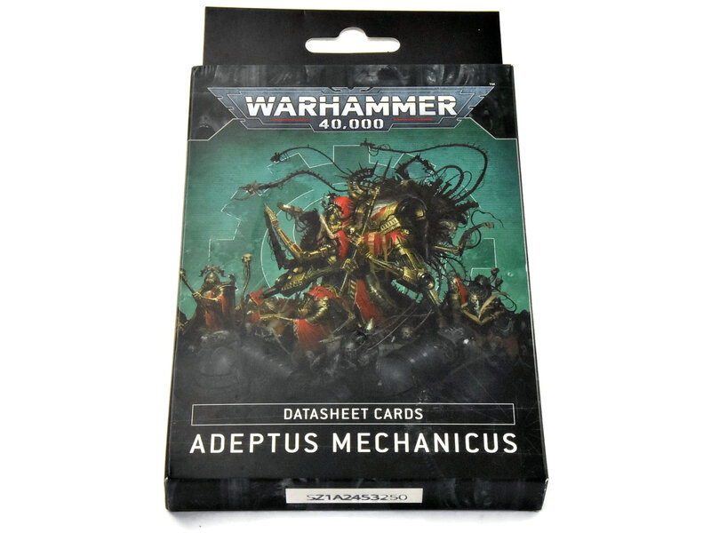 Games Workshop ADEPTUS MECHANICUS Datasheet Cards 10th Edition #1 Warhammer 40K