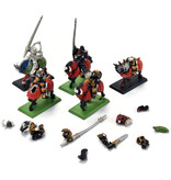 Games Workshop CHAOS WARRIORS 5 Chaos Knights #1 METAL missing parts Fantasy