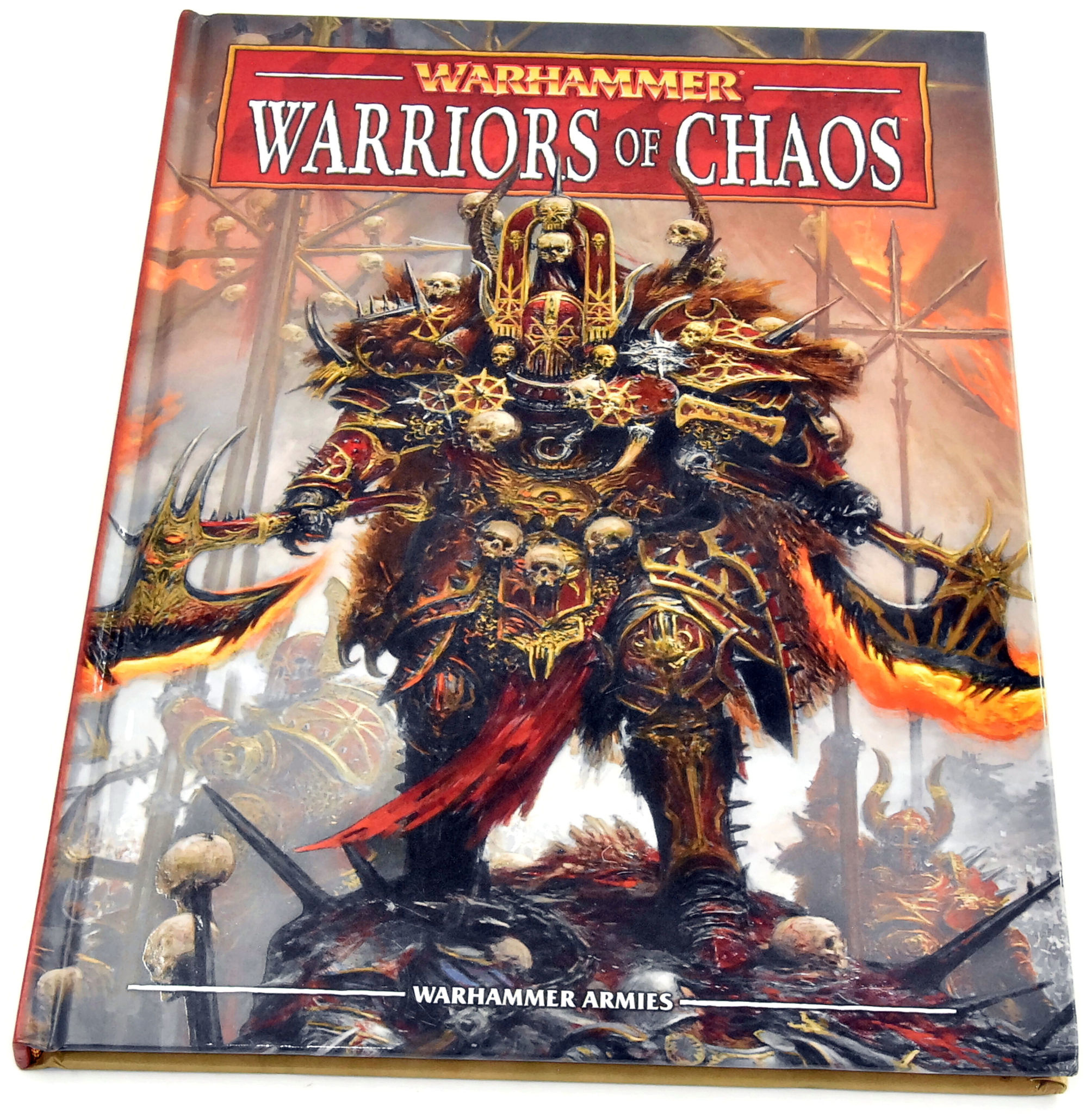 Games Workshop WARRIORS OF CHAOS Supplement codex 8th Edition #1 Sigmar ...