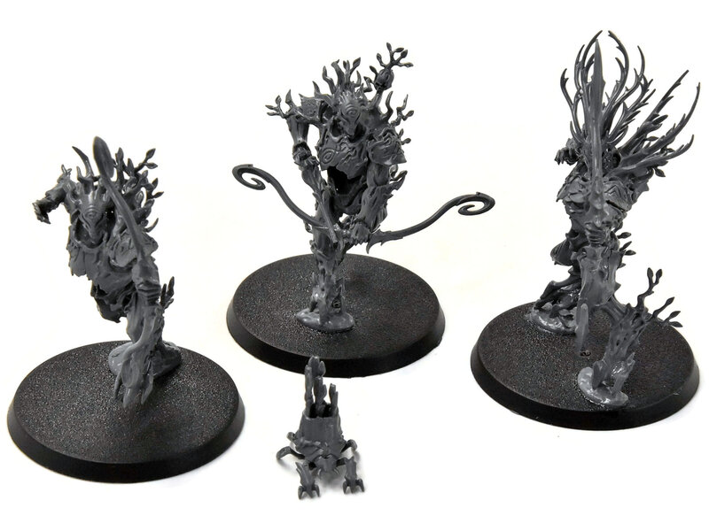 Games Workshop SYLVANETH 3 Kurnoth Hunters #1 Sigmar