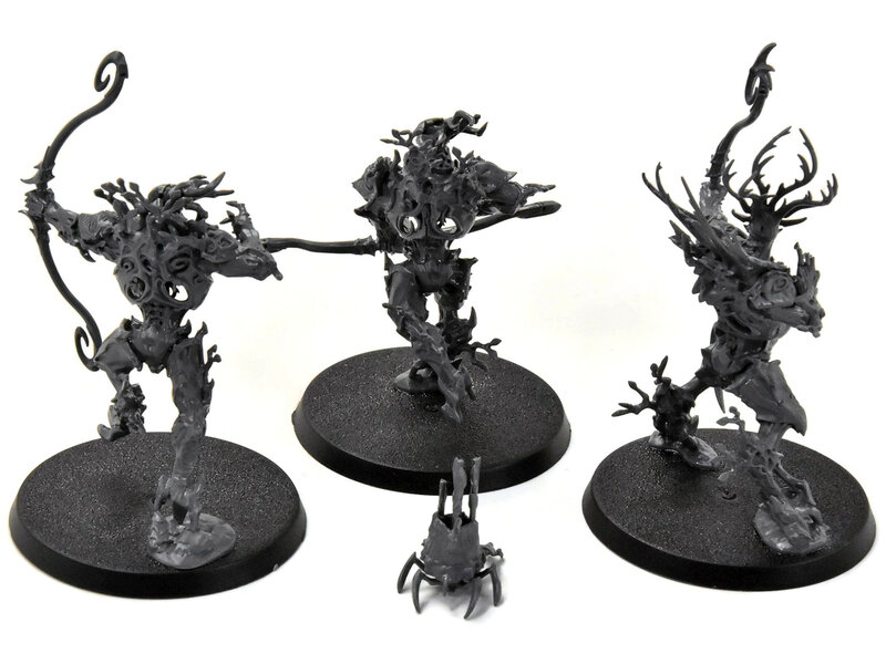 Games Workshop SYLVANETH 3 Kurnoth Hunters #1 Sigmar