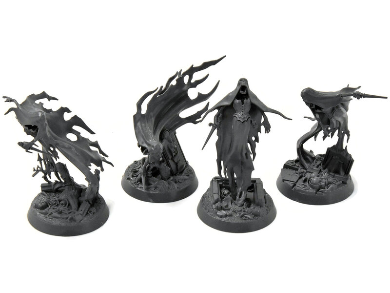 Games Workshop NIGHTHAUNT 4 Myrmourn Banshee #1 Sigmar