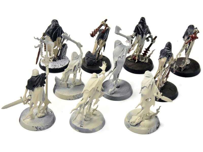 Games Workshop NIGHTHAUNT 10 Chainrasp Hordes #1 Sigmar