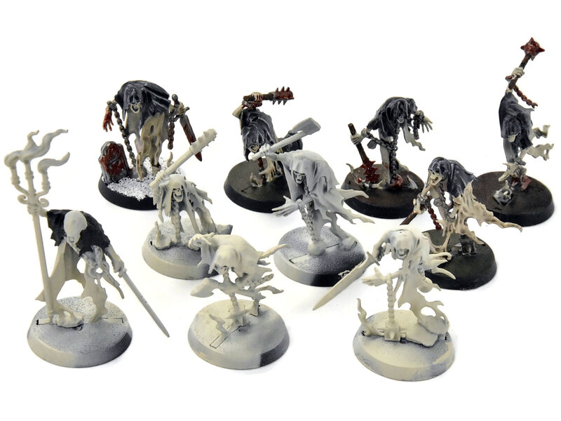 Games Workshop NIGHTHAUNT 10 Chainrasp Hordes #1 Sigmar