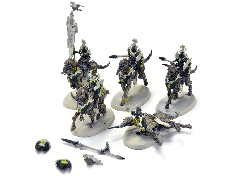 Games Workshop OSSIARCH BONEREAPERS 5 Kavalos Deathriders #1 Sigmar