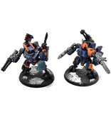 Games Workshop TAU EMPIRE 2 XV8 Crisis Battlesuit #1 Warhammer 40K