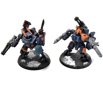 TAU EMPIRE 2 XV8 Crisis Battlesuit #1 Warhammer 40K