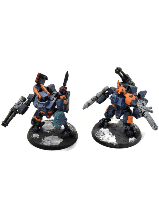 TAU EMPIRE 2 XV8 Crisis Battlesuit #1 Warhammer 40K