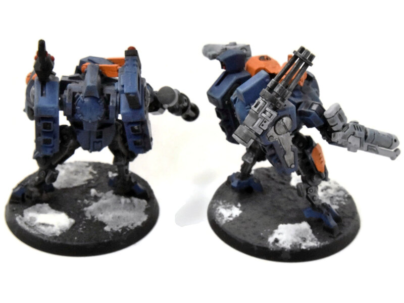 Games Workshop TAU EMPIRE 2 XV8 Crisis Battlesuit #1 Warhammer 40K