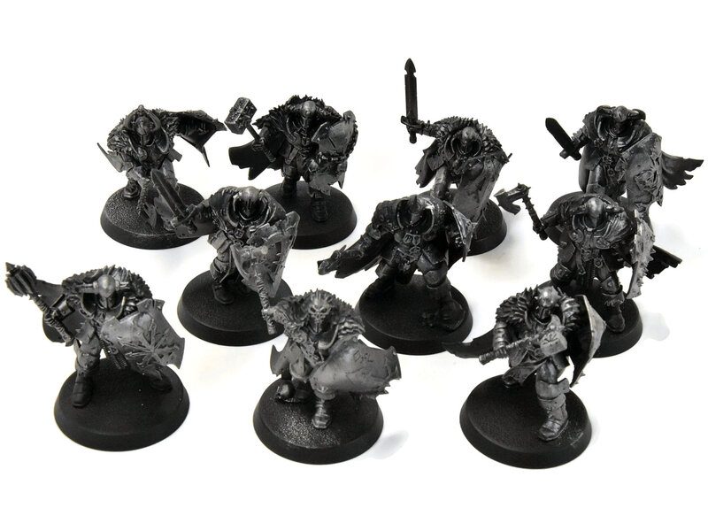 Games Workshop SLAVES TO DARKNESS 10 Chaos Warriors #1 Sigmar